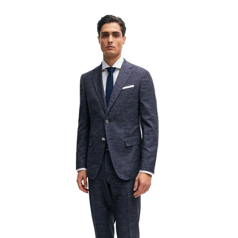 Boss Mens H-Hutson-233 Slim Blazer / Dark Blue